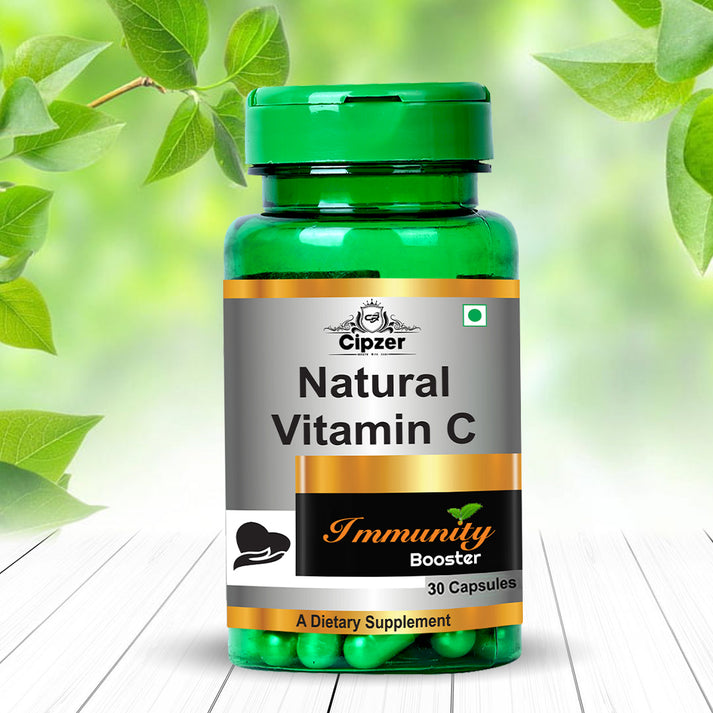 Natural Vitamin-C Capsule 30's