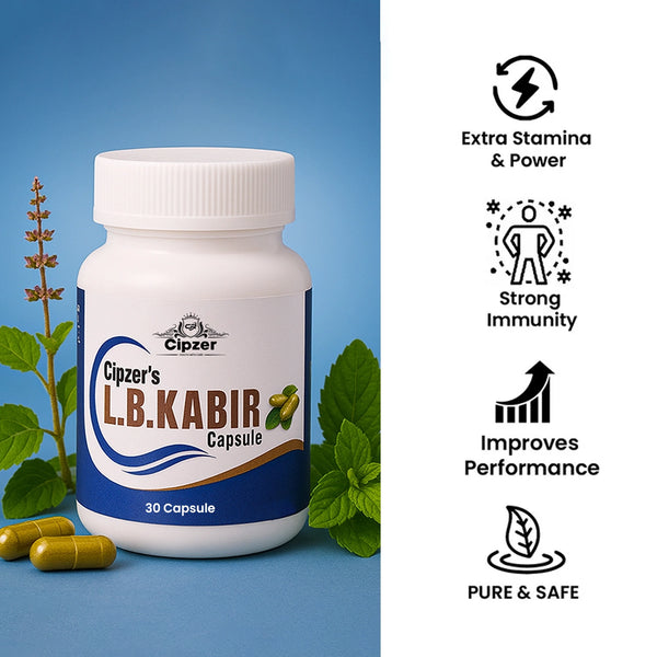 L.B. Kabir Capsule 30's