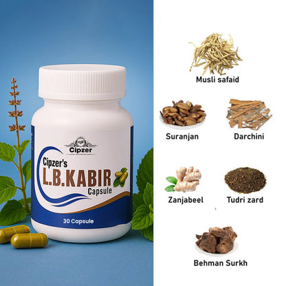 L.B. Kabir Capsule 30's