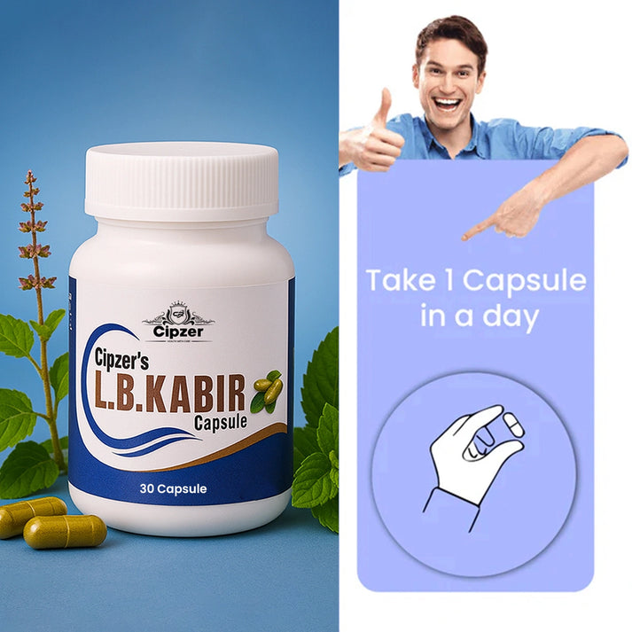 L.B. Kabir Capsule 30's