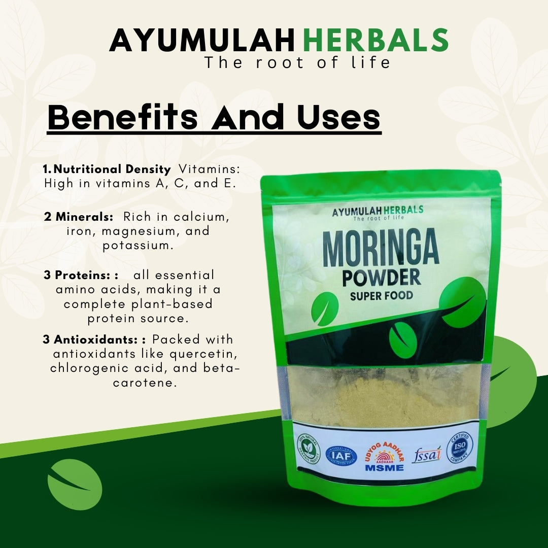 Ayumulah Moringa Powder