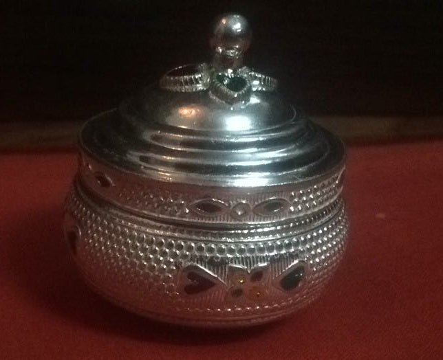 Pure Silver Kumkum Bharani 40 grams