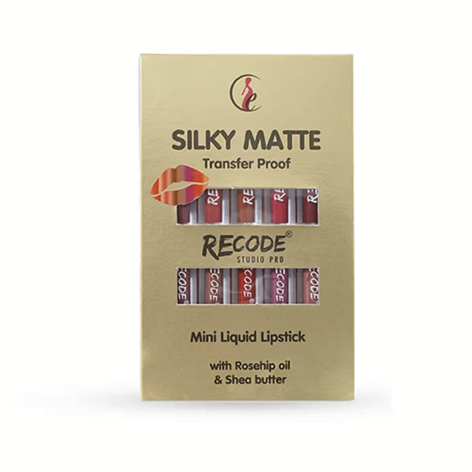 Recode-Silky-Matte-Lipstick