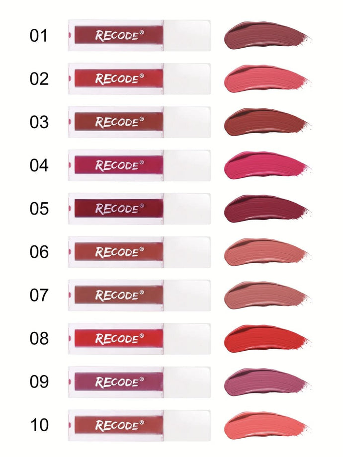 Recode-Silky-Matte-Lipstick