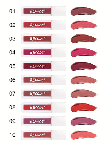 Recode-Silky-Matte-Lipstick