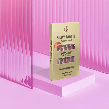 Recode-Silky-Matte-Lipstick