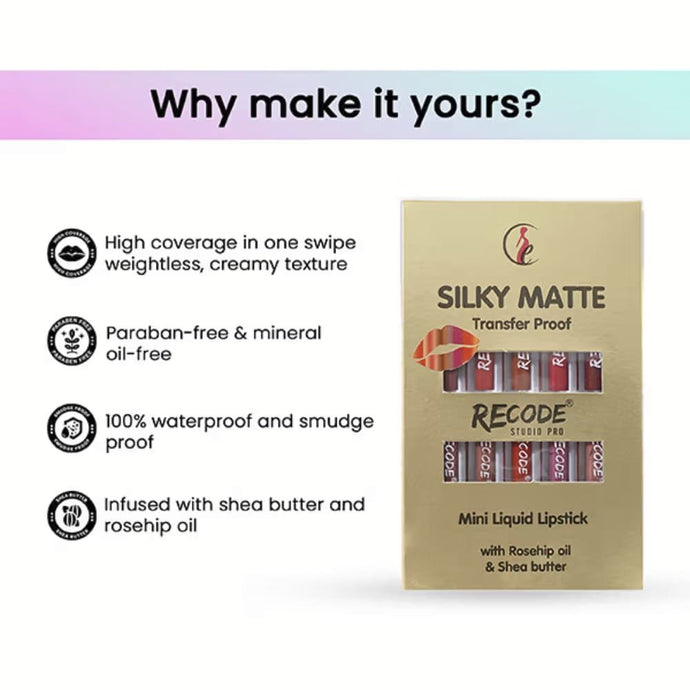 Recode-Silky-Matte-Lipstick