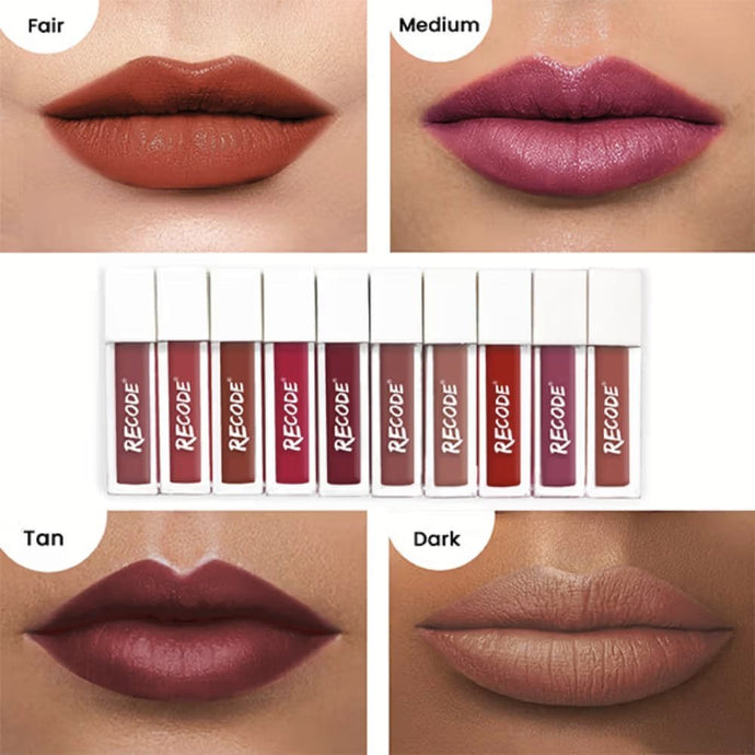Recode-Silky-Matte-Lipstick