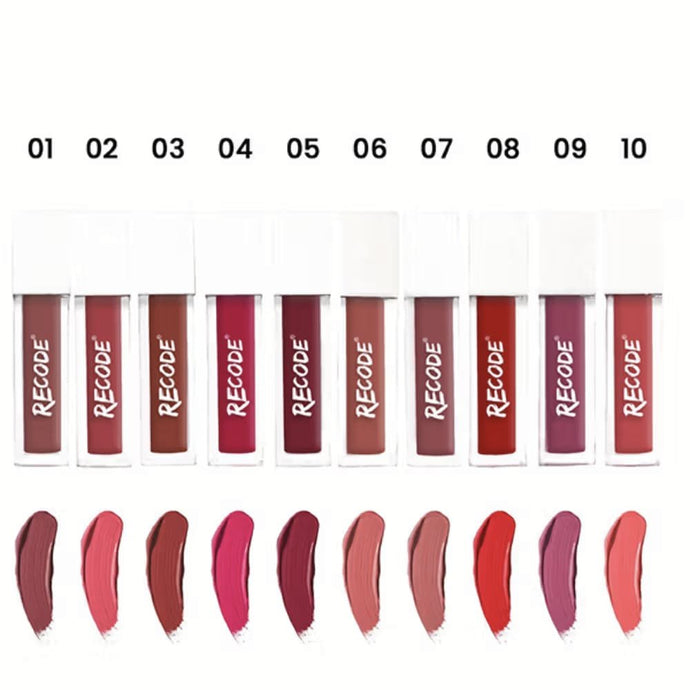 Recode-Silky-Matte-Lipstick