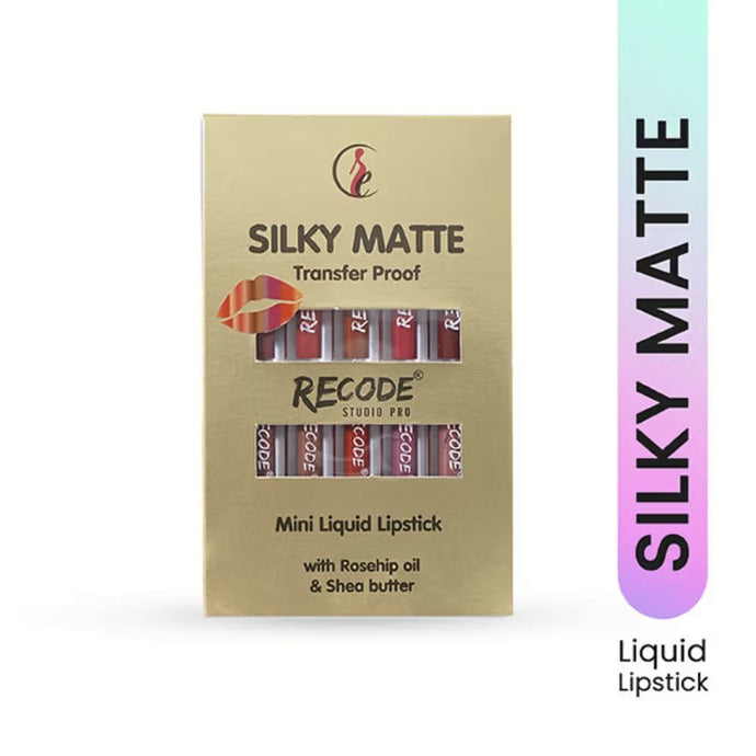 Recode-Silky-Matte-Lipstick