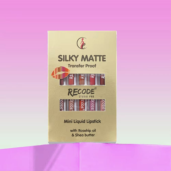 Recode-Silky-Matte-Lipstick
