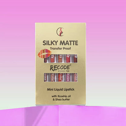 Recode-Silky-Matte-Lipstick