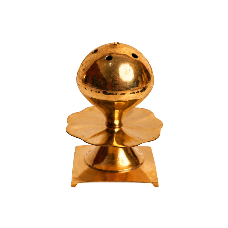 Mahita Collections Brass Agarbatti Stand Incense Stick Holder