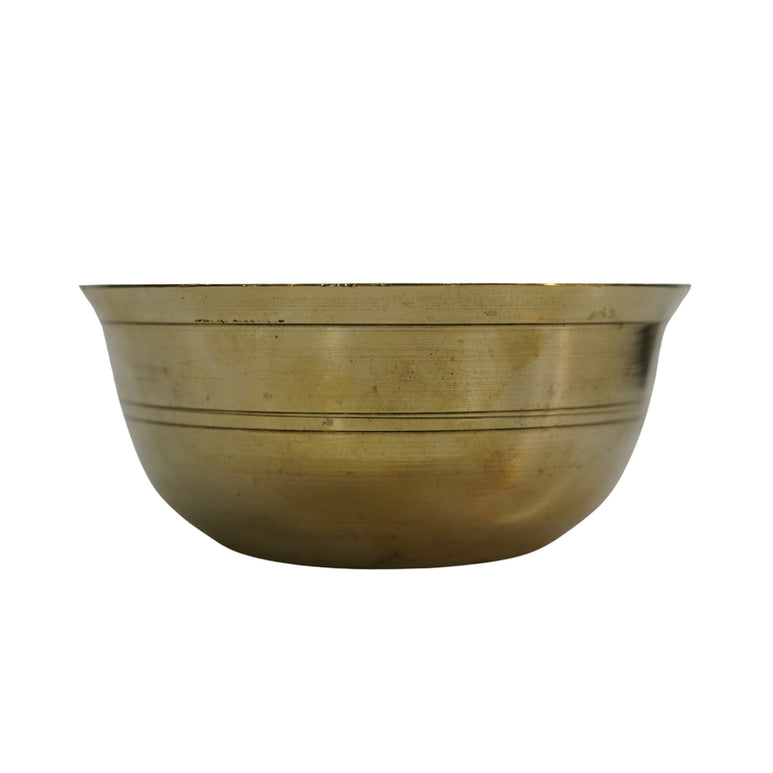 Brass Dining Bowl Traditional Pital Ki Katori 201g