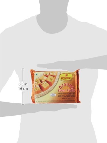 Haldiram's Soan Papdi Orange