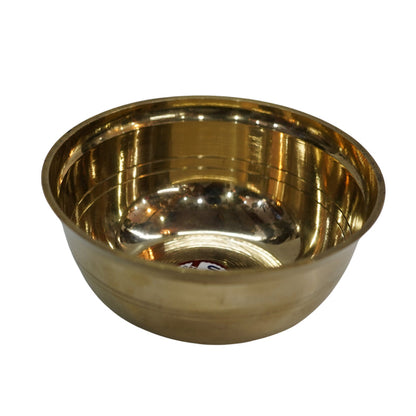 Brass Dining Bowl Traditional Pital Ki Katori 201g