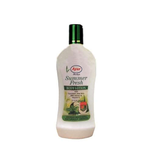 Ayur Herbals Summer Fresh Body Lotion 