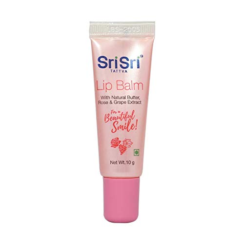 Sri Sri Tattva Lip Balm 10g - PUSHMYCART