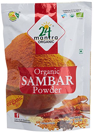 Organic Sambar PowderÂ