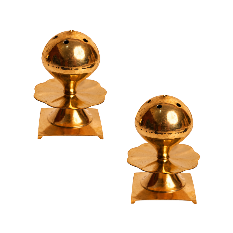 Mahita Collections Brass Agarbatti Stand Incense Stick Holder