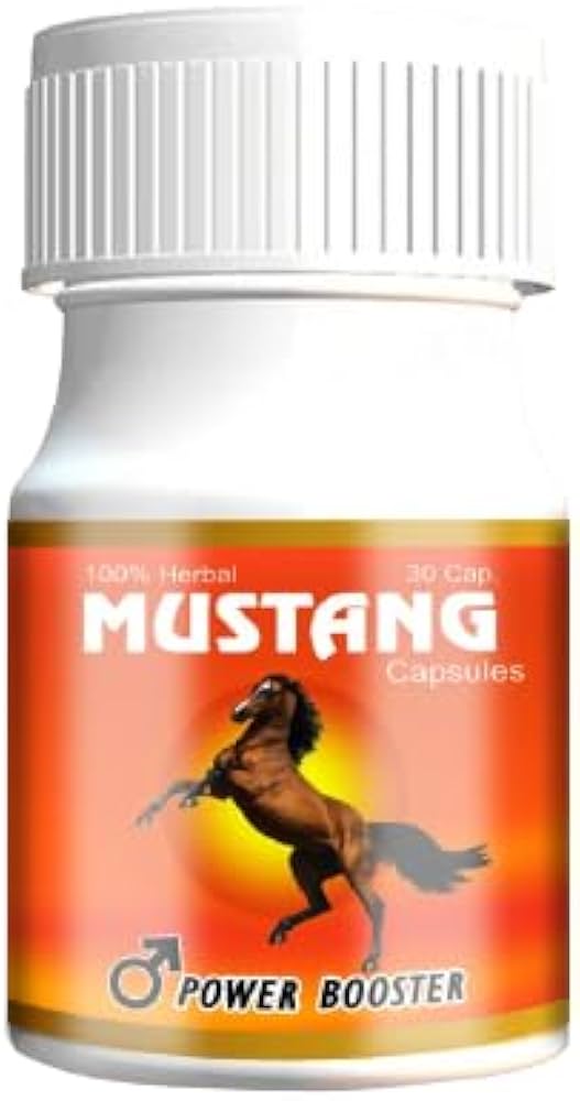 La Mantra Mustang Power Booster Capsule