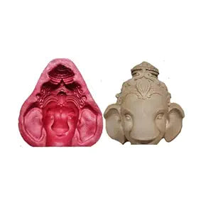 Ganesh Mold For Making Idols B3