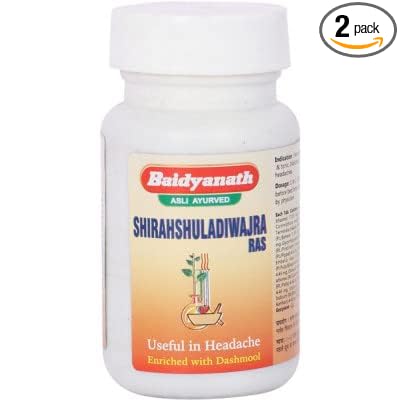 Baidyanath Vansaar Shirahshuladivajra Ras  Tablets