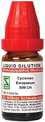 Dr Willmar Schwabe India Cyclamen Europaeum Dilution