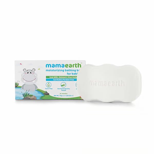 Mamaearth Moisturizing Bathing Bar Soap - PUSHMYCART