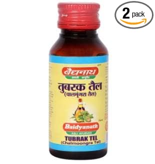 Baidyanath Vansaar Tubrak Chalmoongra oil