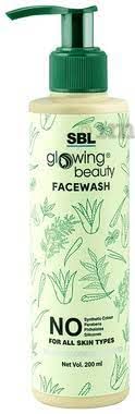 SBL's glowing beauty face wash