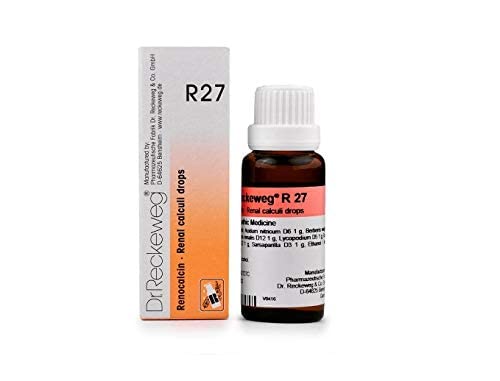 Dr. Reckeweg R27 Renal Calculi Drop