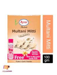 Ayur Multani Mitti Powder, Cleansing,Nourishing