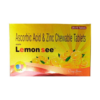 Lemonsee Vitamin C, Zinc & Lycopene Tablets