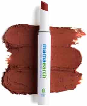 Mamaearth Moisture Matte Longstay Lipstick 16 Hazelnut Brown