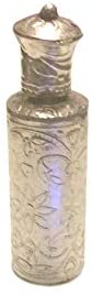 Pure Silver Athar Bottle 21 grams 2" height