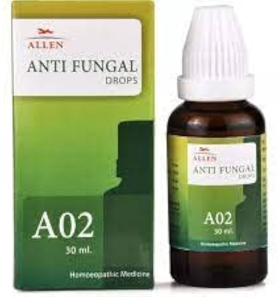 Allen A02 Anti Fungal Drop - PUSHMYCART