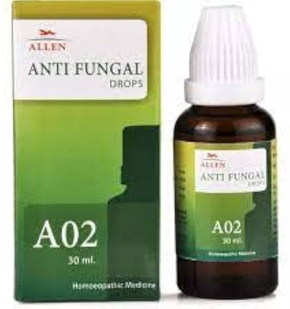 Allen A02 Anti Fungal Drop - PUSHMYCART