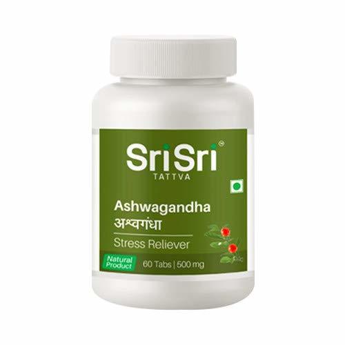 Sri Sri Tattva Ashwagandha 500mg 60Tabs - PUSHMYCART