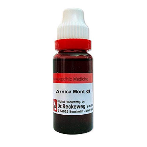 Dr. Reckeweg Germany Arnica Montana Mother Tincture Q