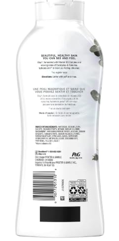Olay Fresh Outlast Body Wash with Eucalyptus and Spirulina
