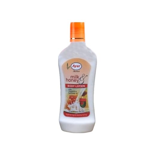 Ayur Herbals Milk & Honey Body Lotion 