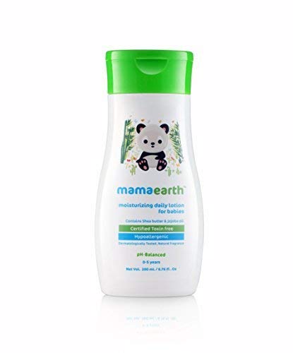 Mamaearth Daily Moisturizing Lotion & Mamaearth Nourishing Baby Hair Oil - PUSHMYCART