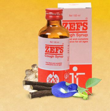 Zandu Zefs Cough Syrup