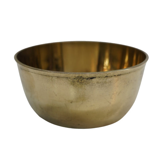 Brass Plain Bowl 129g
