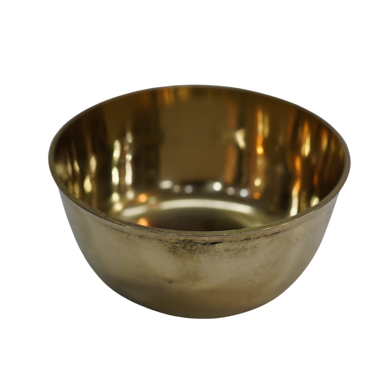 Brass Plain Bowl 129g