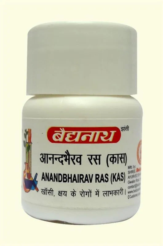Baidyanath Anand Bhairav Ras |Kas Tablet