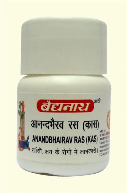 Baidyanath Anand Bhairav Ras |Kas Tablet