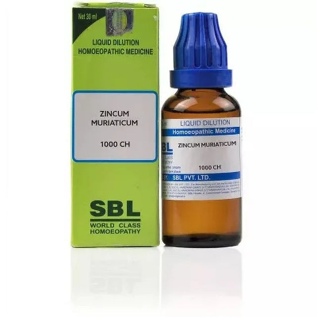 SBL Zincum Muriaticum Dilution 1000 CH