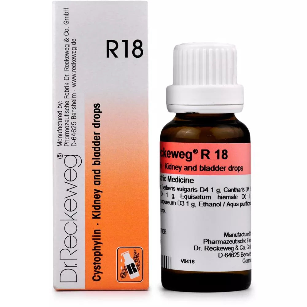 Dr. Reckeweg R18 Kidney and Bladder Drop